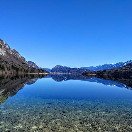 Pocitniska Hisa Ukanc Bohinj Esterno foto