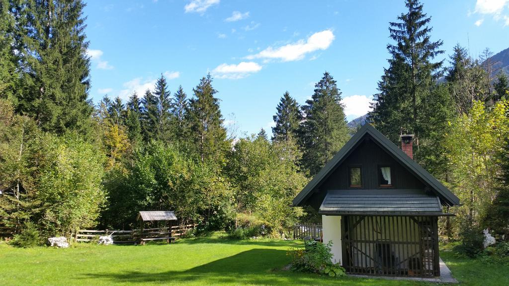 Pocitniska Hisa Ukanc Bohinj Esterno foto