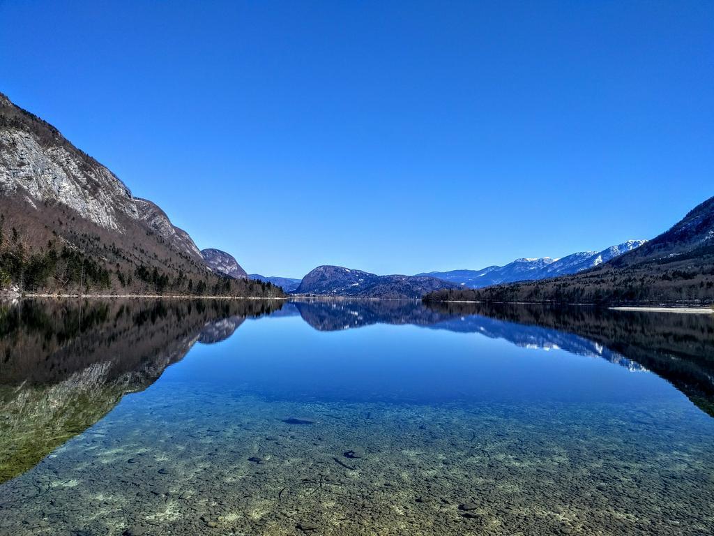 Pocitniska Hisa Ukanc Bohinj Esterno foto