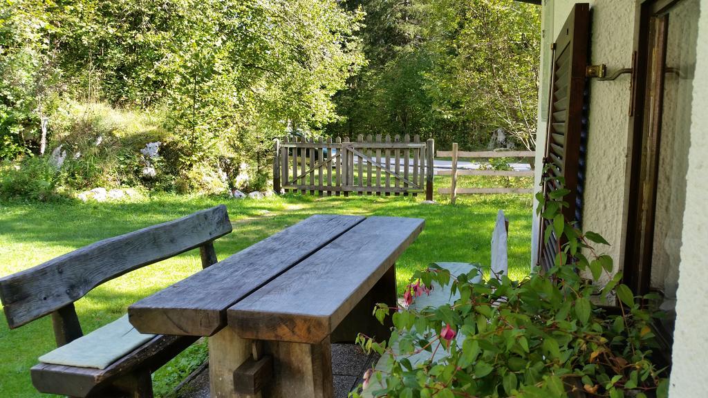 Pocitniska Hisa Ukanc Bohinj Esterno foto